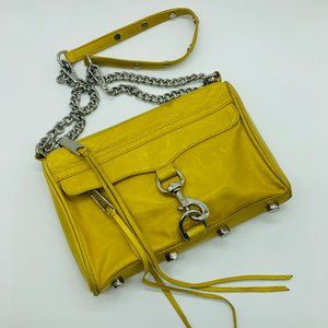 Rebecca Minkoff M.A.C. Crossbody- Yellow